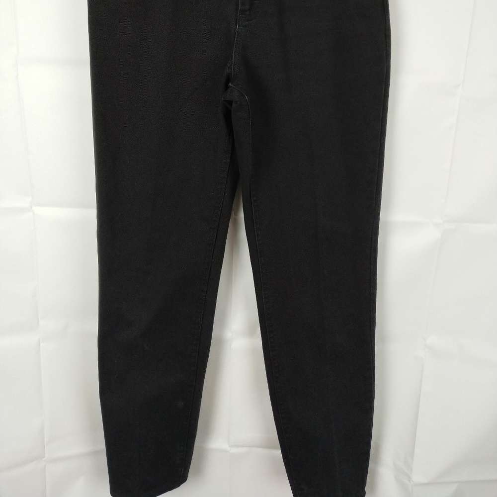 Vtg Lee riveted high waist mom jeans size 12L - Picture 2 of 7